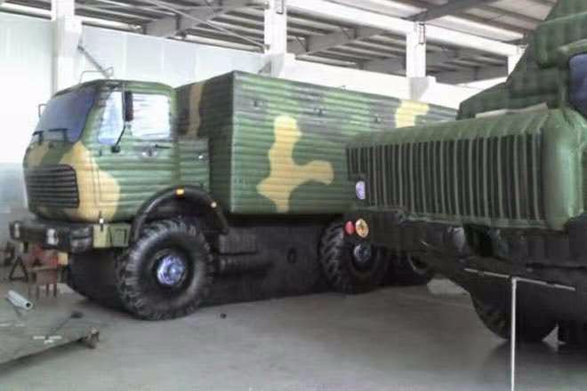 那曲大型军事车